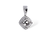 B230-57598: SEMI PENDANT .18 TW