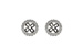 B233-31198: EARRING JACKETS .24 TW (FOR 0.75-1.00 CT TW STUDS)