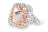 B234-22107: LDS RG 4.25 MORGANITE 4.83 TGW