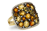 B234-22161: LDS RG 3.00 CITRINE 3.27 TGW