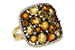 B234-22161: LDS RG 3.00 CITRINE 3.27 TGW