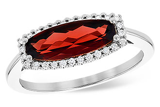 B318-74879: LDS RG 1.60 GARNET 1.71 TGW