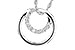 B318-79425: NECKLACE .15 TW