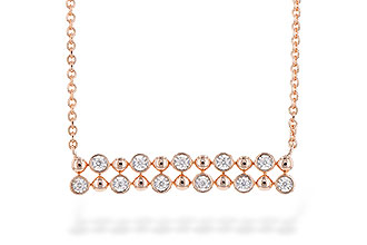 B318-80307: NECKLACE .12 TW