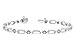 B318-80316: BRACELET 1.00 TW