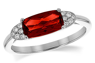 B319-63970: LDS RG 1.65 GARNET 1.73 TGW