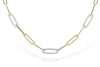 B319-63998: NECKLACE .75 TW (17 INCHES)