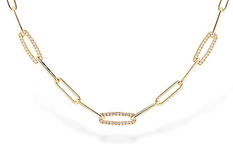 B319-63998: NECKLACE .75 TW (17 INCHES)