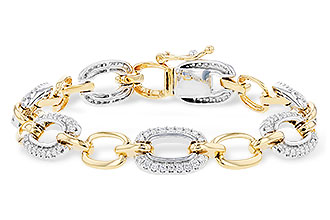 B319-64843: BRACELET 1.07 TW