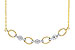 B319-66661: NECKLACE .25 TW (18")