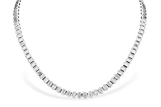 B319-69370: NECKLACE 8.25 TW (16 INCHES)