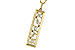 B319-72116: NECKLACE .85 TW FANCY CUT DIAMONDS
