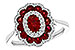 B319-72170: LDS RG 1.29 TW RUBY 1.52 TGW (6x4 MM RUBY)