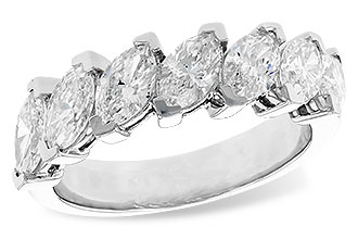 B320-54879: LDS DIA WED RG 2.10 TW (7 MARQUISE)