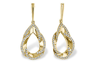B320-56716: EARRINGS .50 TW