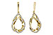 B320-56716: EARRINGS .50 TW