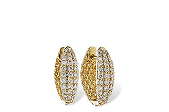 B320-58507: EARRINGS .50 TW