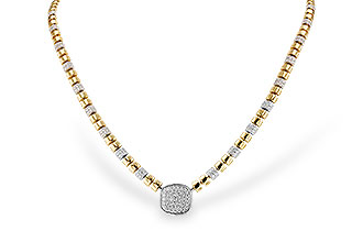 B320-60279: NECKLACE 1.90 TW