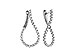 B320-61234: EARRINGS 1.00 TW