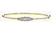 B320-62098: BANGLE .25 TW