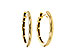 B320-62107: GOLD EARRINGS (16MM)