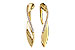 B320-62125: EARRINGS .18 TW