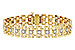 B320-63025: BRACELET .50 TW (7")