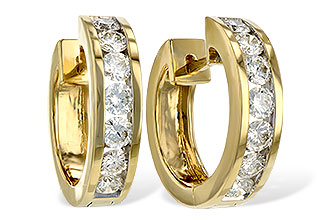 C046-93088: EARRINGS 1.50 TW