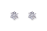 C046-93952: EARRINGS .40 TW