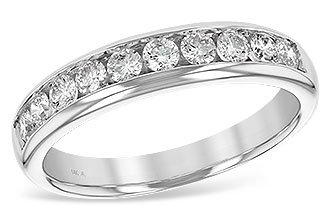 C138-78525: LDS WED RG .50 TW (10 STONES)