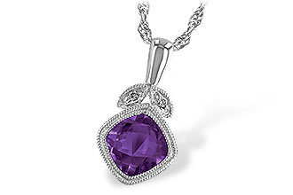 C229-71234: NECK .80 AMETHYST .81 TGW