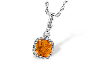 C229-71243: NECK .68 CITRINE .70 TGW