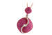 C232-37552: NECK 5.94 PINK SAPP 6.22 TGW