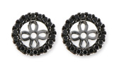 C234-19379: EARRING JACKETS .25 TW (FOR 0.75-1.00 CT TW STUDS)
