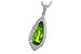 C235-12107: NECK 1.90 PERIDOT 2.15 TGW