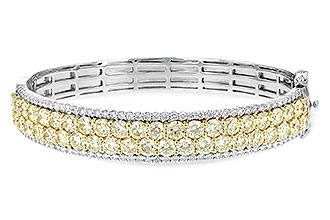 C235-12116: BANGLE 8.17 YELLOW DIA 9.64 TW