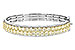 C235-12116: BANGLE 8.17 YELLOW DIA 9.64 TW