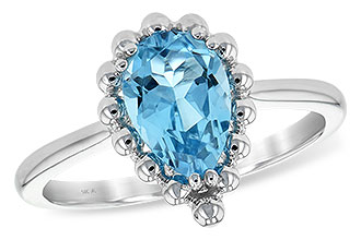 C235-13079: LDS RG BLUE TOPAZ 1.55 CT