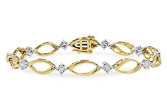 C235-14879: BRACELET .25 TW