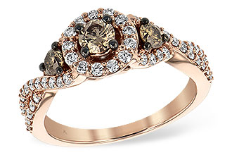 C235-15770: LDS DIA RG .23 BROWN CTR .97 TW