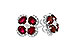 C236-00334: EARR 1.48 RUBY 1.64 TGW