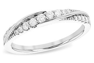 C236-07561: LDS DIA WED RG .25 TW