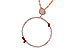 C236-07607: NECK .12 RUBY .37 TGW