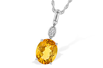 C236-07634: NECK 2.04 CITRINE 2.07 TGW (10x8MM CIT)