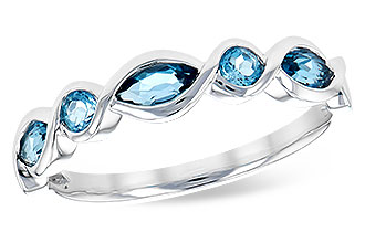 C318-75779: LDS RG .60 TW BLUE TOPAZ