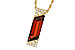 C318-76670: NECK 2.16 GARNET 2.25 TGW