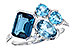 C318-79407: LDS RG 3.08 BLUE TOPAZ TW 3.15 TGW