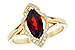 C318-80288: LDS RG 1.25 GARNET 1.36 TGW