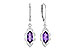 C318-81188: EARR .92 TW AMETHYST 1.07 TGW