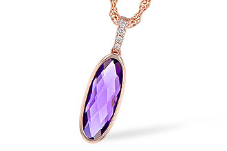C318-81234: NECK 1.67 AMETHYST 1.70 TGW
